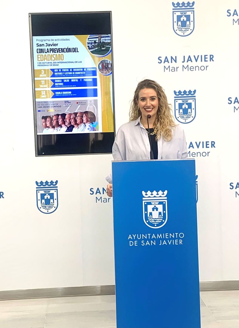 San Javier celebra el Día de las Personas Mayores con una 